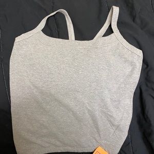 Freddy grey workout tank